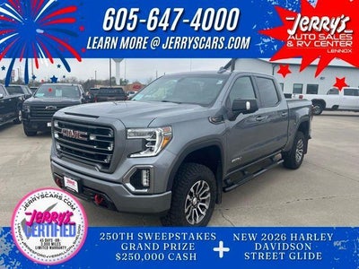 2021 GMC Sierra 1500 Crew Cab Short Box 4-Wheel Drive AT4