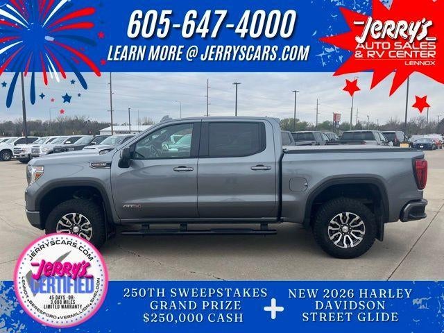 2021 GMC Sierra 1500 Crew Cab Short Box 4-Wheel Drive AT4