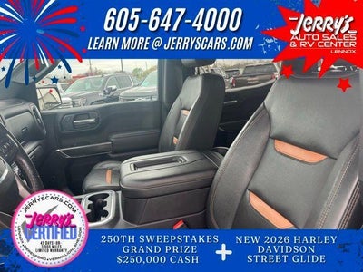 2021 GMC Sierra 1500 Crew Cab Short Box 4-Wheel Drive AT4