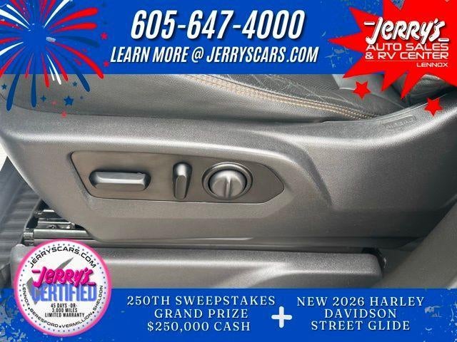 2021 GMC Sierra 1500 Crew Cab Short Box 4-Wheel Drive AT4