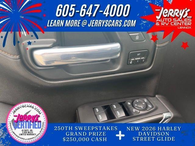 2021 GMC Sierra 1500 Crew Cab Short Box 4-Wheel Drive AT4