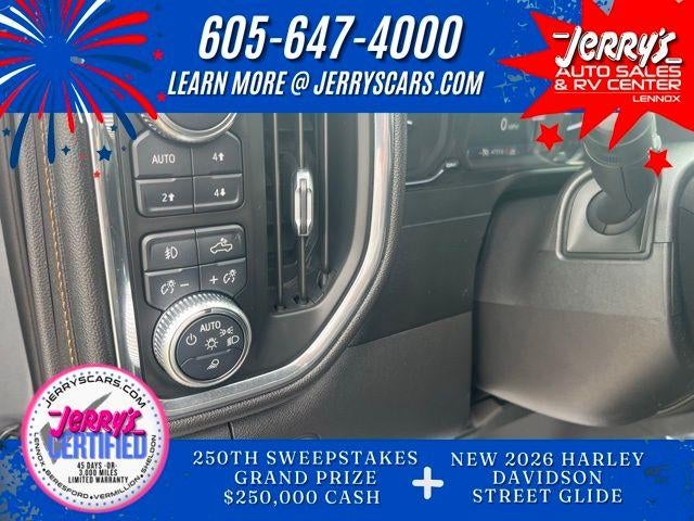2021 GMC Sierra 1500 Crew Cab Short Box 4-Wheel Drive AT4