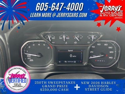 2021 GMC Sierra 1500 Crew Cab Short Box 4-Wheel Drive AT4