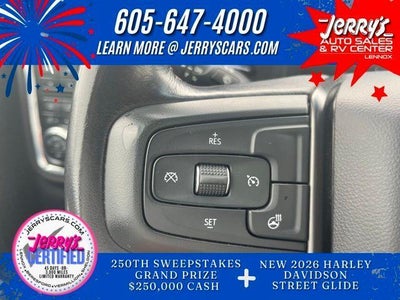 2021 GMC Sierra 1500 Crew Cab Short Box 4-Wheel Drive AT4