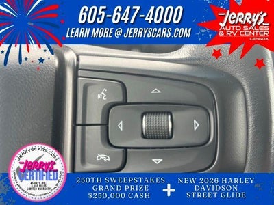 2021 GMC Sierra 1500 Crew Cab Short Box 4-Wheel Drive AT4