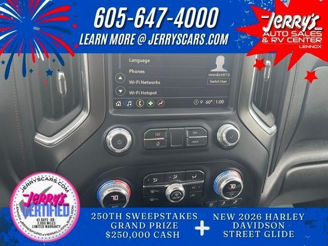 2021 GMC Sierra 1500 Crew Cab Short Box 4-Wheel Drive AT4