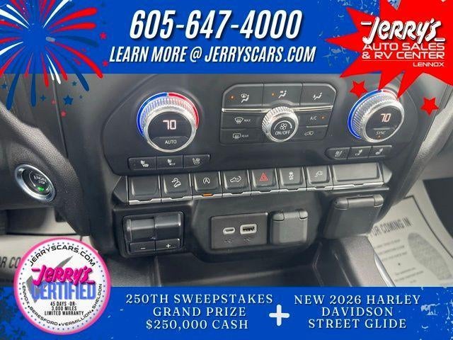2021 GMC Sierra 1500 Crew Cab Short Box 4-Wheel Drive AT4