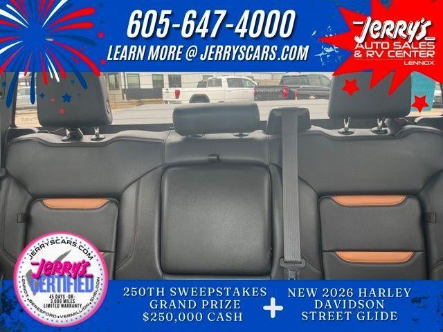 2021 GMC Sierra 1500 Crew Cab Short Box 4-Wheel Drive AT4