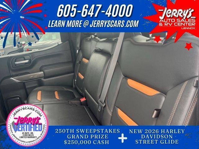 2021 GMC Sierra 1500 Crew Cab Short Box 4-Wheel Drive AT4