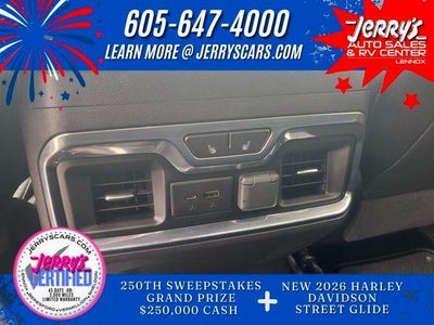 2021 GMC Sierra 1500 Crew Cab Short Box 4-Wheel Drive AT4