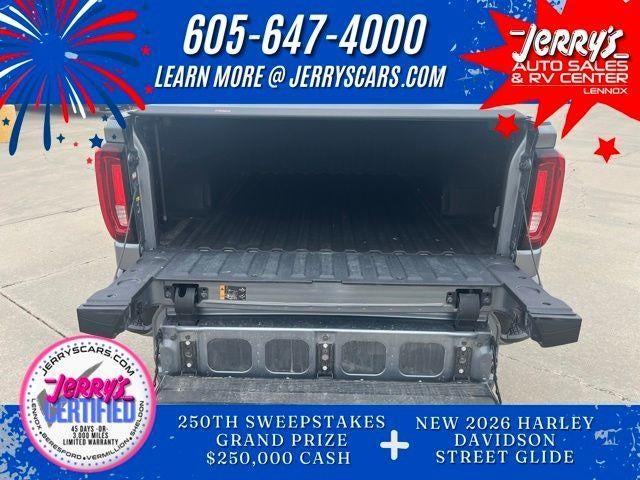 2021 GMC Sierra 1500 Crew Cab Short Box 4-Wheel Drive AT4