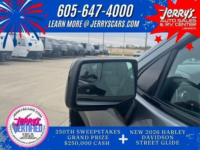 2021 GMC Sierra 1500 Crew Cab Short Box 4-Wheel Drive AT4