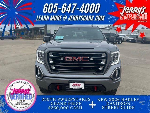 2021 GMC Sierra 1500 Crew Cab Short Box 4-Wheel Drive AT4
