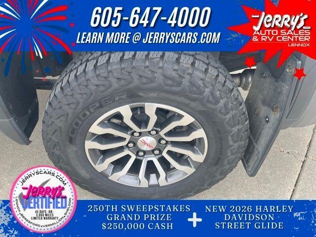 2021 GMC Sierra 1500 Crew Cab Short Box 4-Wheel Drive AT4
