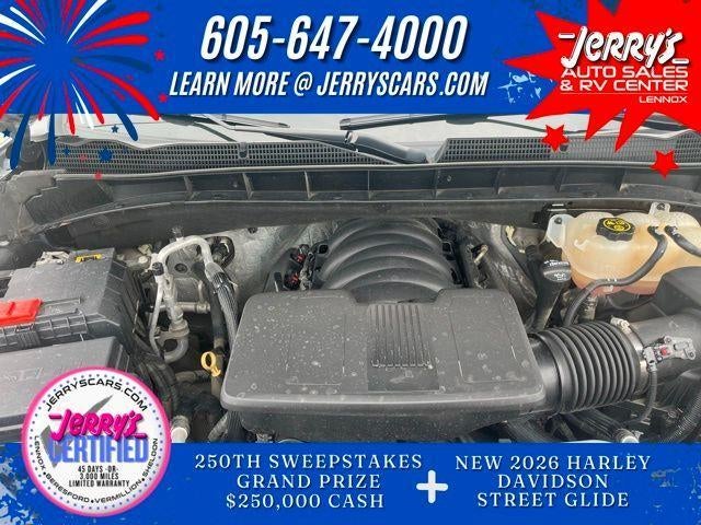 2021 GMC Sierra 1500 Crew Cab Short Box 4-Wheel Drive AT4