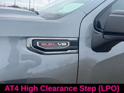 2021 GMC Sierra 1500 Crew Cab Short Box 4-Wheel Drive AT4