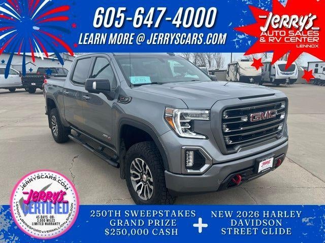 2021 GMC Sierra 1500 Crew Cab Short Box 4-Wheel Drive AT4