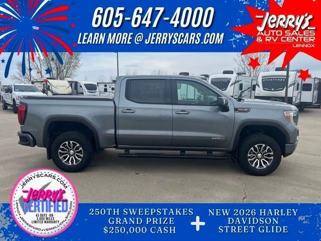 2021 GMC Sierra 1500 Crew Cab Short Box 4-Wheel Drive AT4