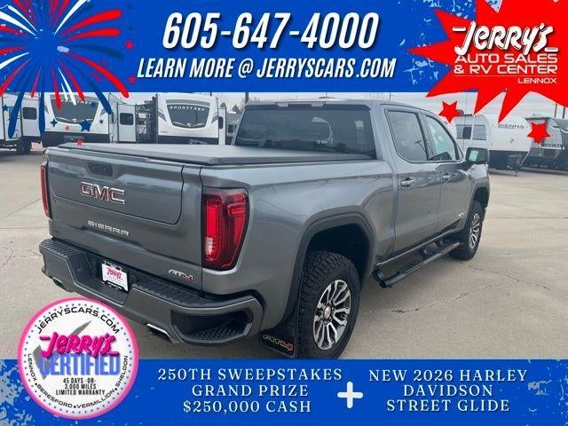 2021 GMC Sierra 1500 Crew Cab Short Box 4-Wheel Drive AT4