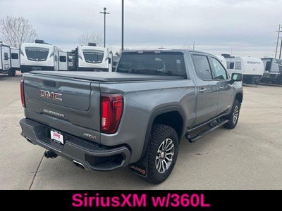 2021 GMC Sierra 1500 Crew Cab Short Box 4-Wheel Drive AT4