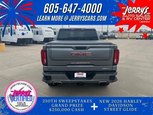 2021 GMC Sierra 1500 Crew Cab Short Box 4-Wheel Drive AT4