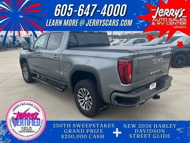 2021 GMC Sierra 1500 Crew Cab Short Box 4-Wheel Drive AT4