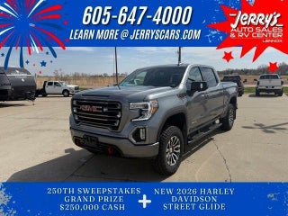 2021 GMC Sierra 1500 Crew Cab Short Box 4-Wheel Drive AT4
