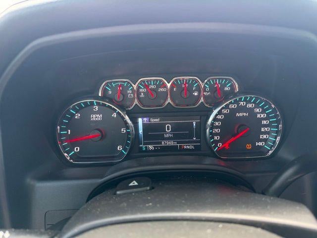 2017 GMC Sierra 1500 Crew Cab Short Box 4-Wheel Drive SLE