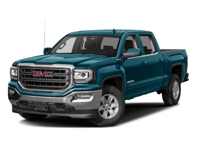 2017 GMC Sierra 1500 Crew Cab Short Box 4-Wheel Drive SLE