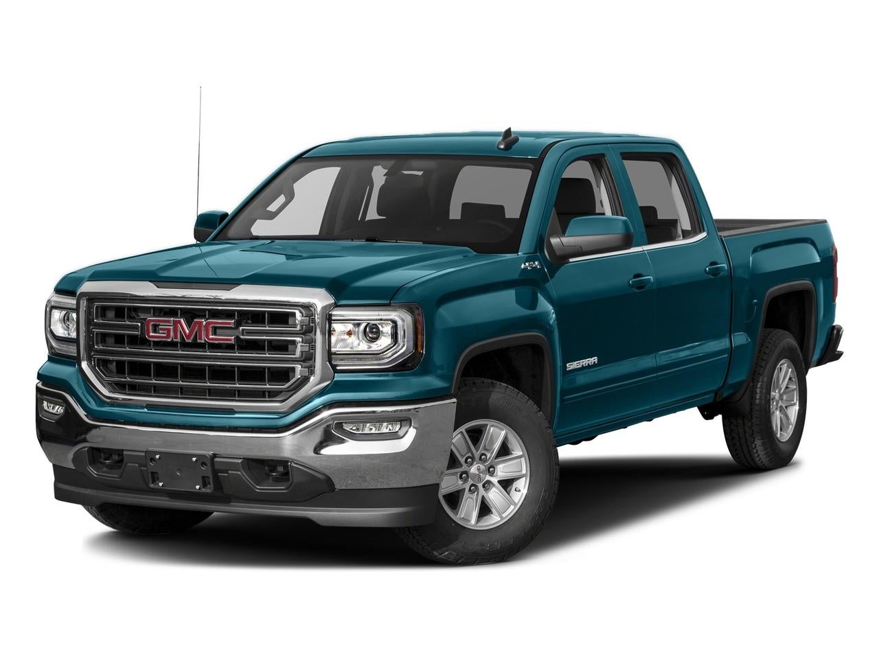 2017 GMC Sierra 1500 Crew Cab Short Box 4-Wheel Drive SLE