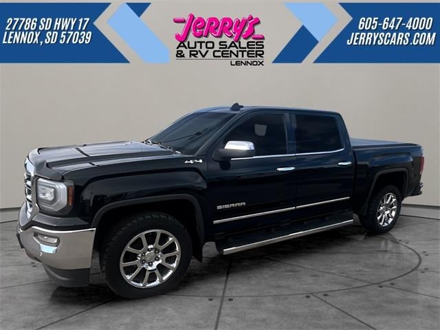 2016 GMC Sierra 1500 Crew Cab Short Box 4-Wheel Drive SLT