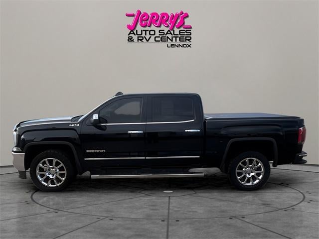 2016 GMC Sierra 1500 Crew Cab Short Box 4-Wheel Drive SLT