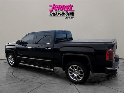 2016 GMC Sierra 1500 Crew Cab Short Box 4-Wheel Drive SLT