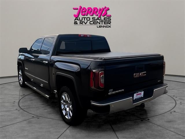 2016 GMC Sierra 1500 Crew Cab Short Box 4-Wheel Drive SLT