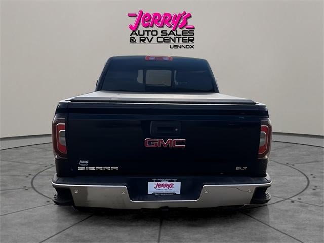 2016 GMC Sierra 1500 Crew Cab Short Box 4-Wheel Drive SLT