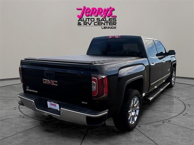 2016 GMC Sierra 1500 Crew Cab Short Box 4-Wheel Drive SLT
