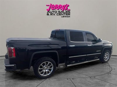 2016 GMC Sierra 1500 Crew Cab Short Box 4-Wheel Drive SLT