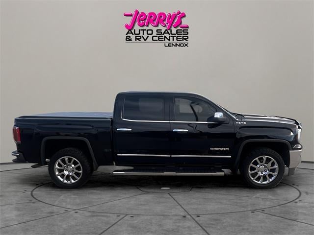 2016 GMC Sierra 1500 Crew Cab Short Box 4-Wheel Drive SLT