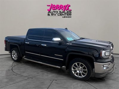 2016 GMC Sierra 1500 Crew Cab Short Box 4-Wheel Drive SLT