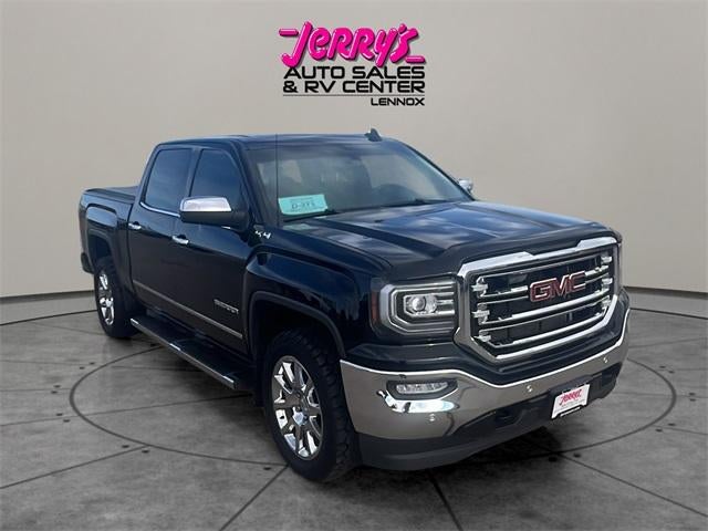 2016 GMC Sierra 1500 Crew Cab Short Box 4-Wheel Drive SLT