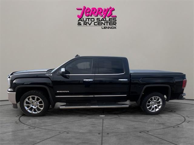 2016 GMC Sierra 1500 Crew Cab Short Box 4-Wheel Drive SLT