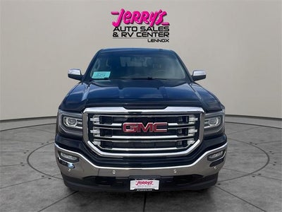 2016 GMC Sierra 1500 Crew Cab Short Box 4-Wheel Drive SLT