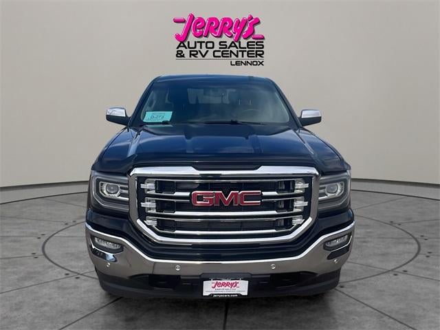 2016 GMC Sierra 1500 Crew Cab Short Box 4-Wheel Drive SLT