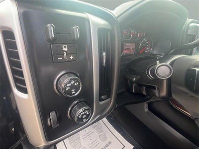 2016 GMC Sierra 1500 Crew Cab Short Box 4-Wheel Drive SLT