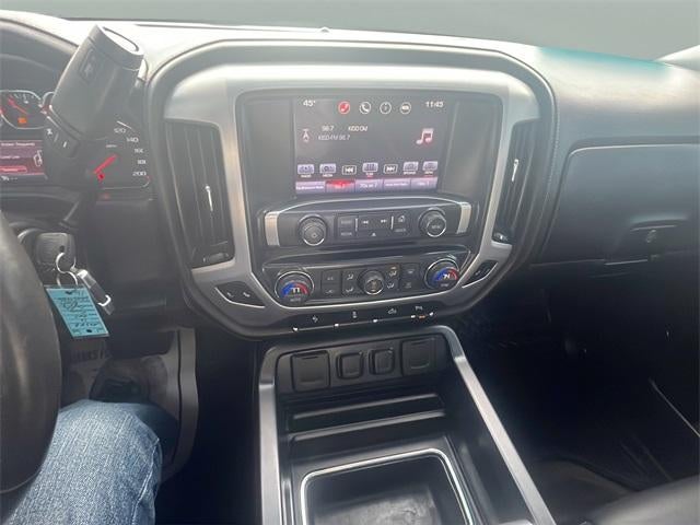 2016 GMC Sierra 1500 Crew Cab Short Box 4-Wheel Drive SLT