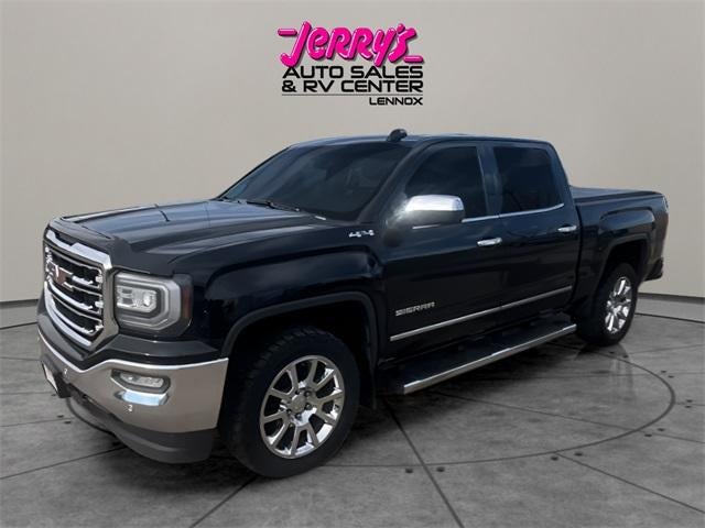 2016 GMC Sierra 1500 Crew Cab Short Box 4-Wheel Drive SLT