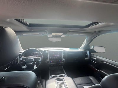 2016 GMC Sierra 1500 Crew Cab Short Box 4-Wheel Drive SLT