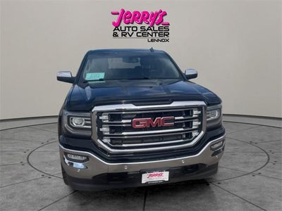 2016 GMC Sierra 1500 Crew Cab Short Box 4-Wheel Drive SLT