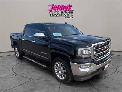2016 GMC Sierra 1500 Crew Cab Short Box 4-Wheel Drive SLT