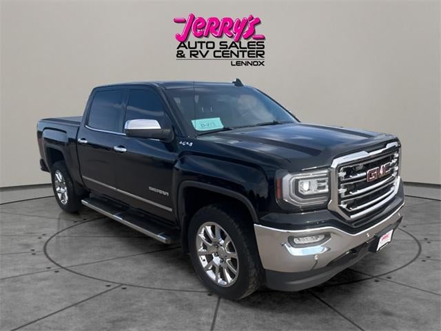 2016 GMC Sierra 1500 Crew Cab Short Box 4-Wheel Drive SLT
